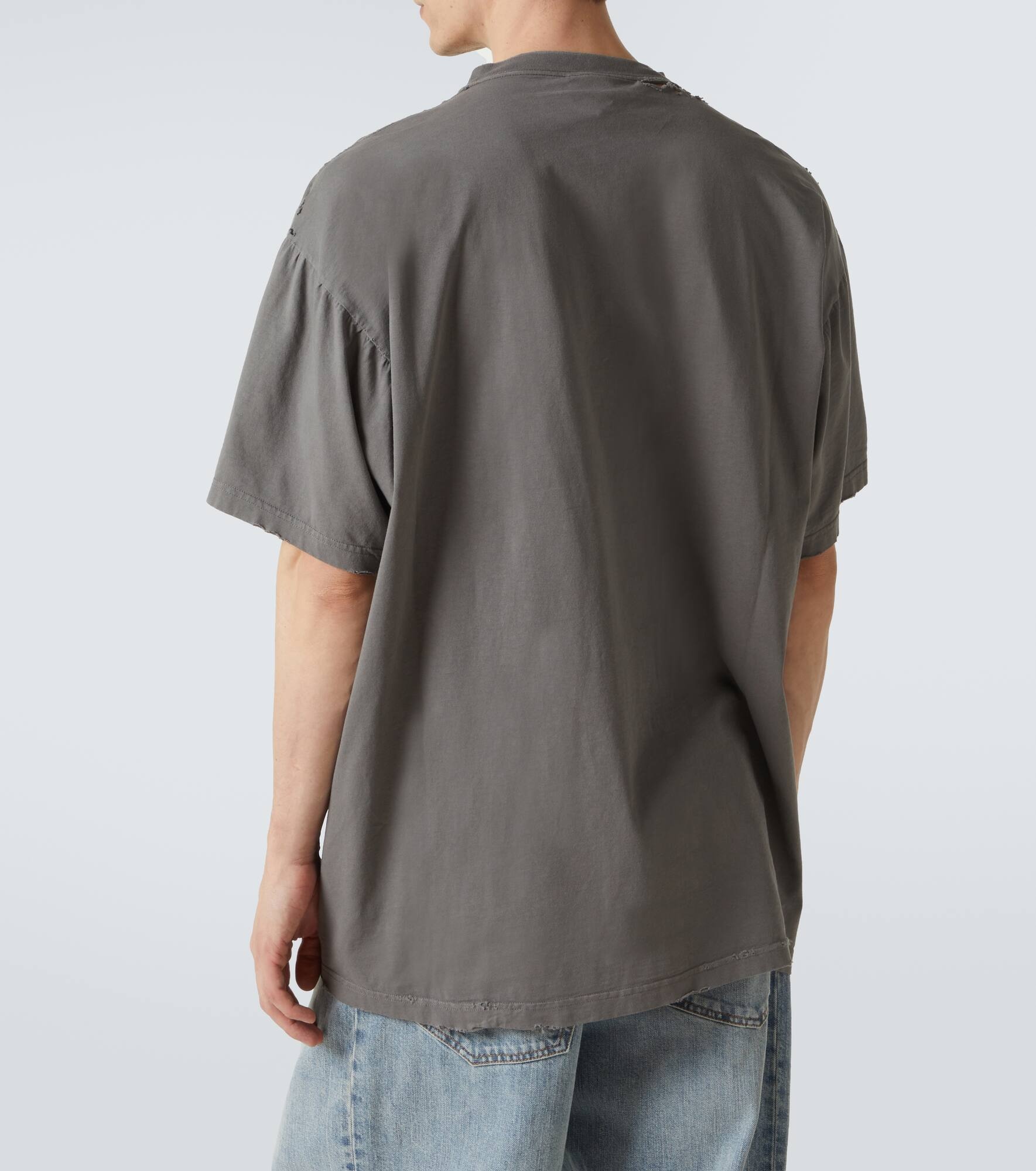 Printed cotton T-shirt - 4