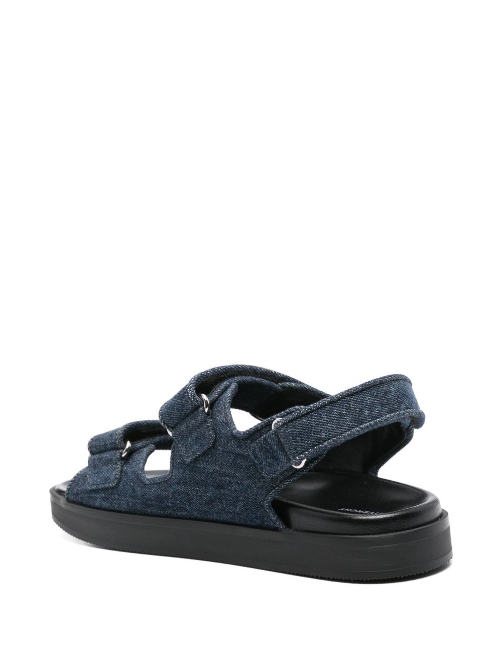denim sandals - 3