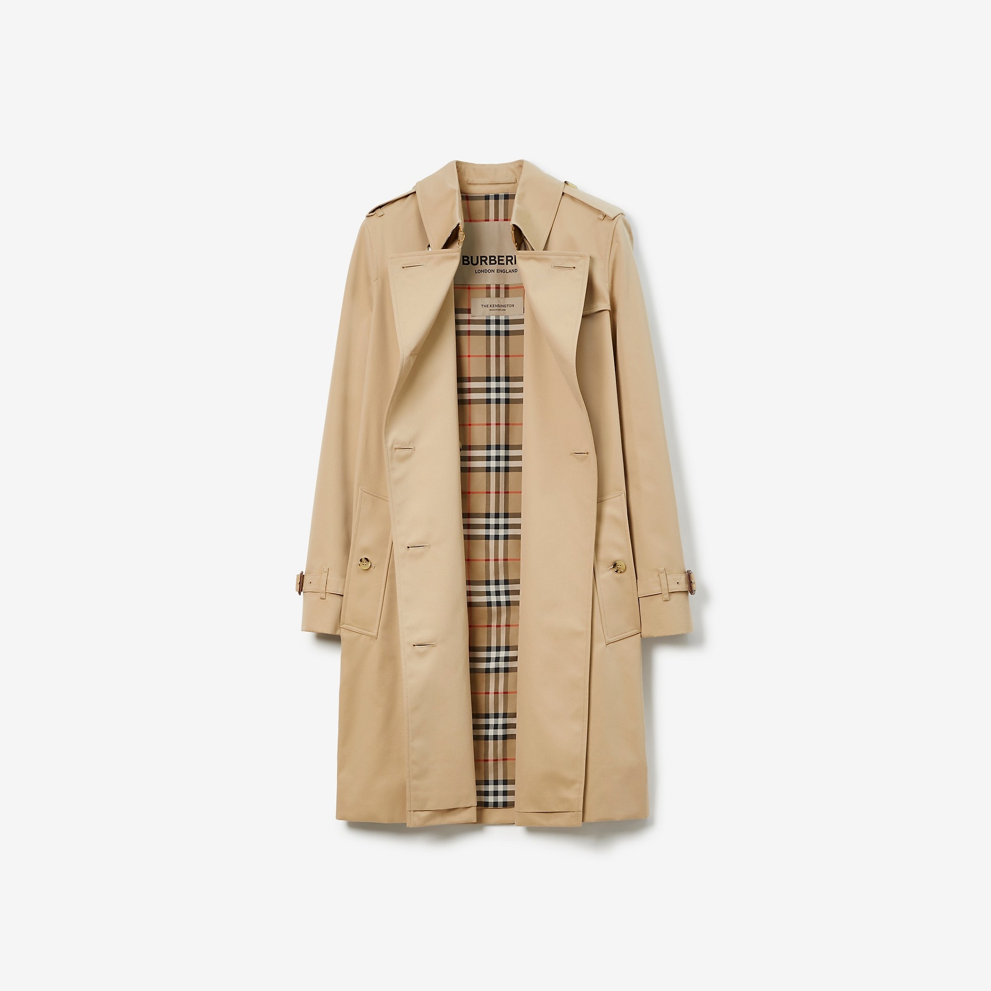 Mid-length Kensington Heritage Trench Coat - 5