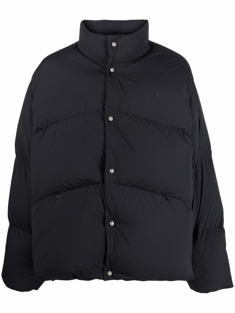 feather-down puffer jacket - 1