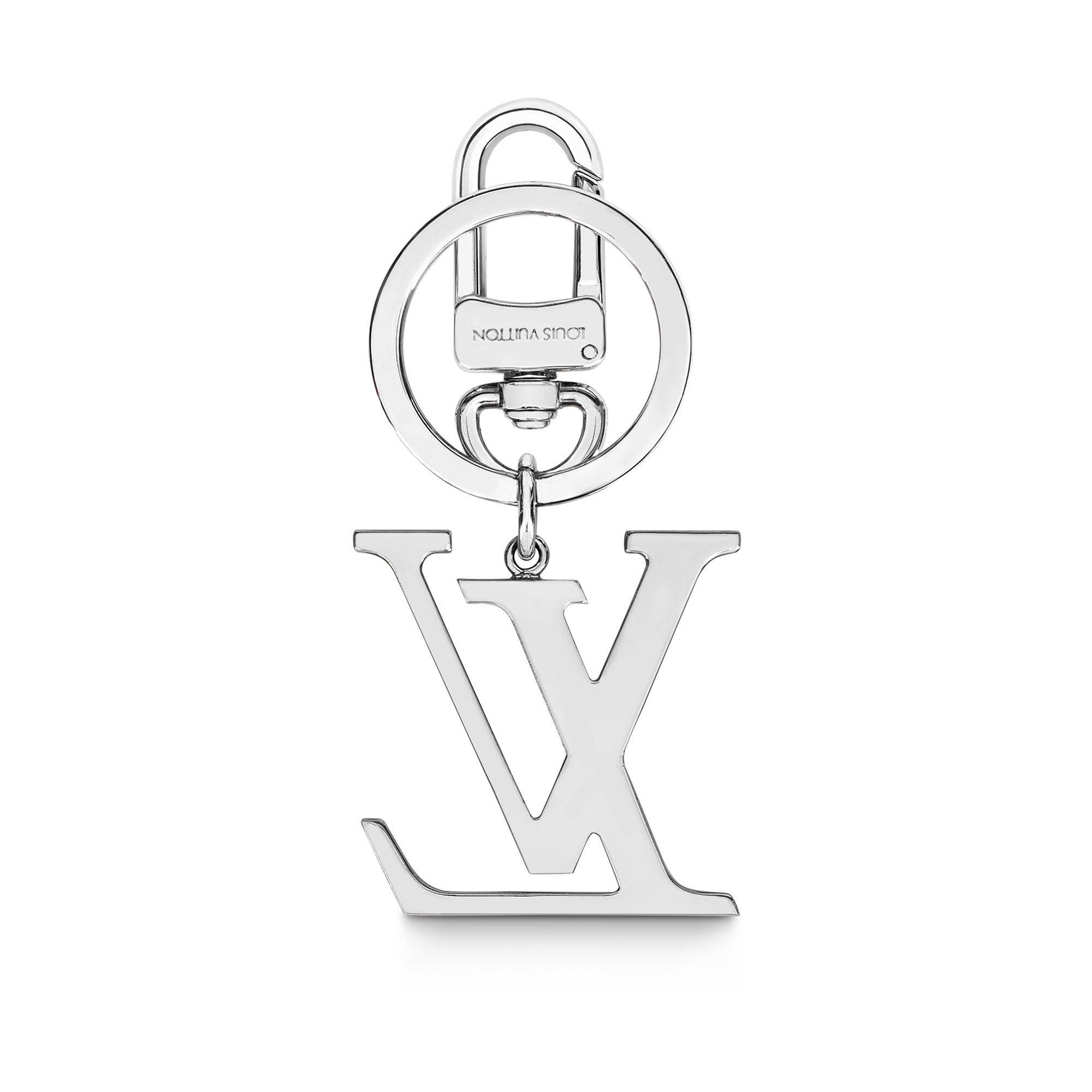 LV Distorted Damier Bag Charm and Key Holder - 3