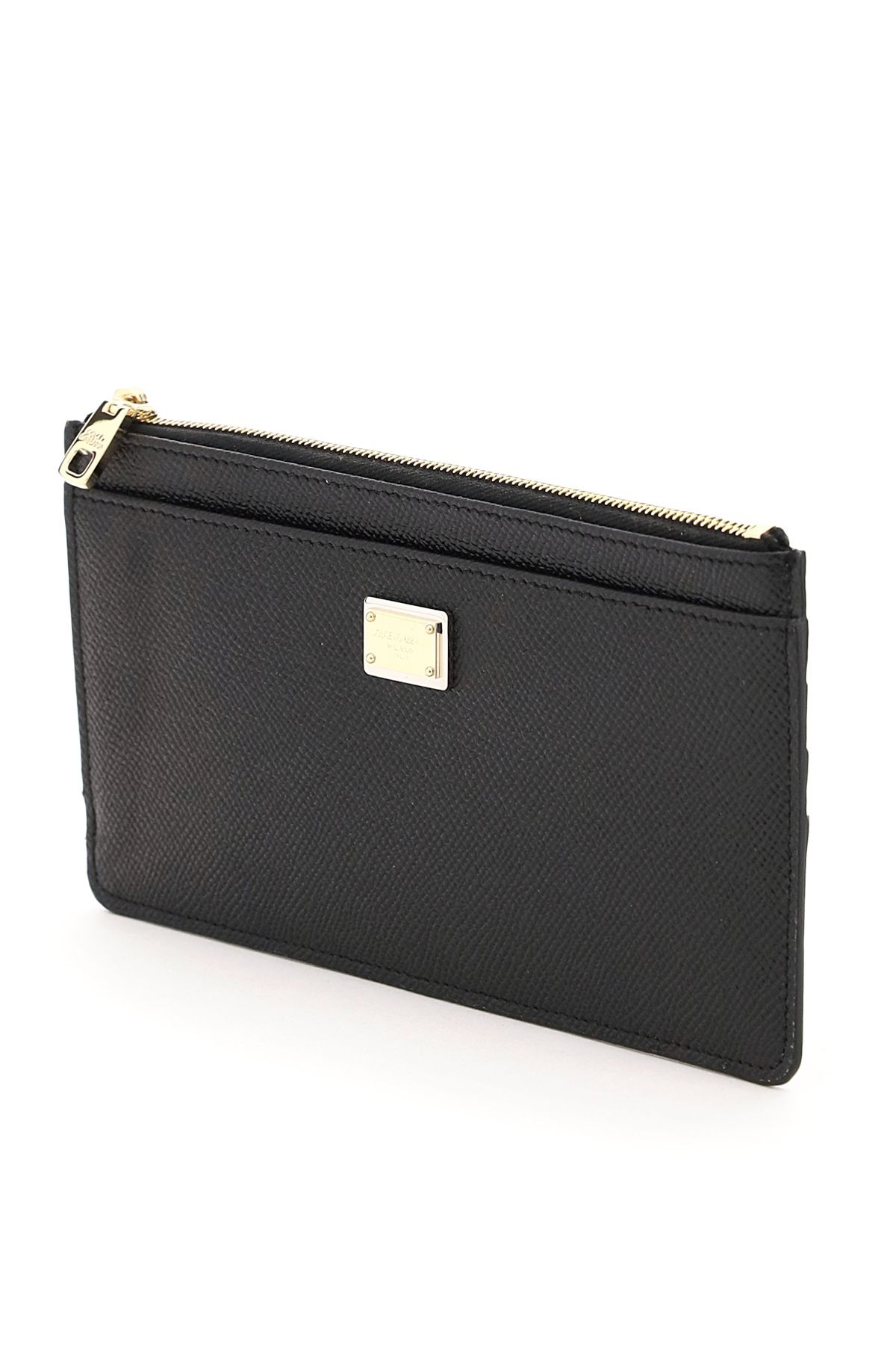 CARD HOLDER POUCH IN DAUPHINE CALFSKIN - 4