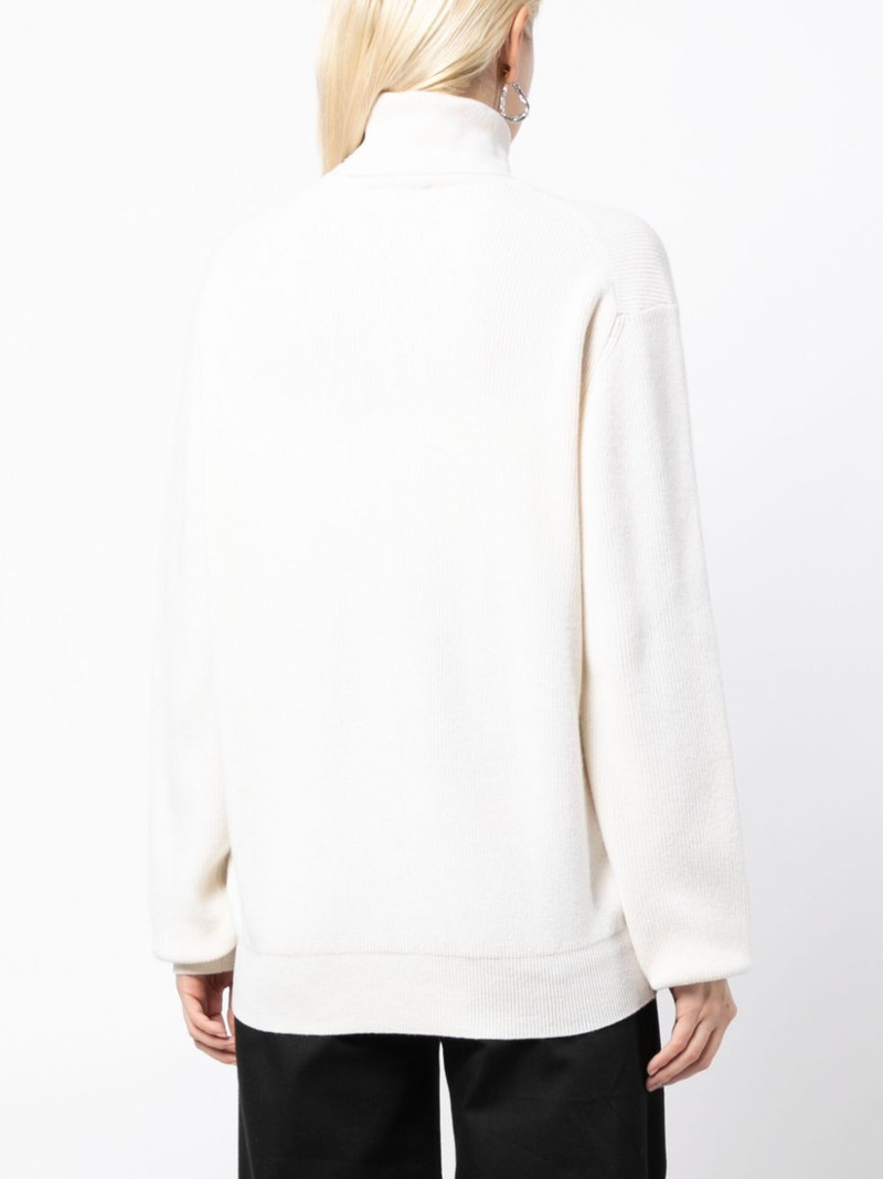 intarsia-knit roll-neck jumper 4