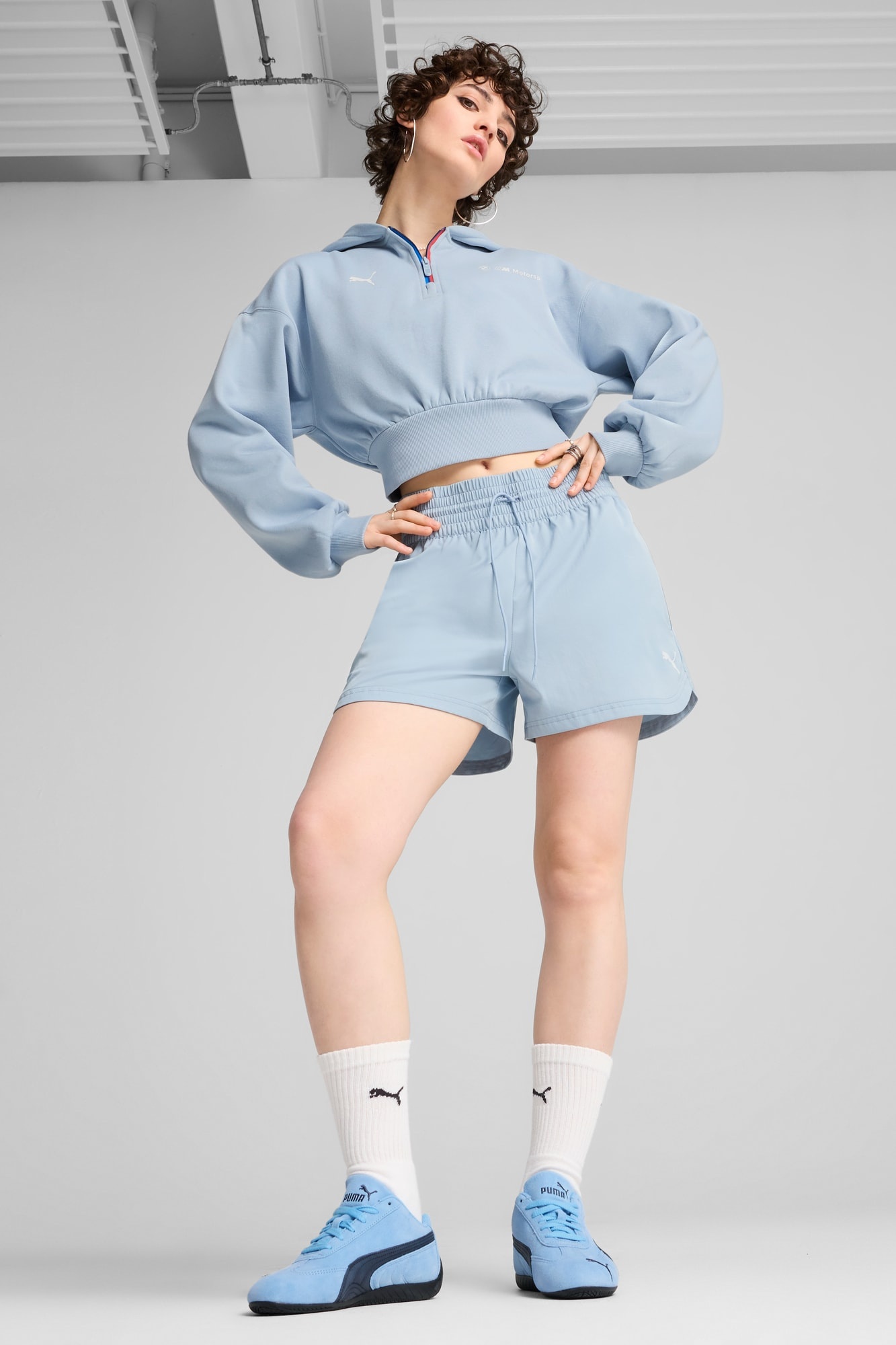 BMW M Motorsport Essentials+ Women's Woven Shorts - 5