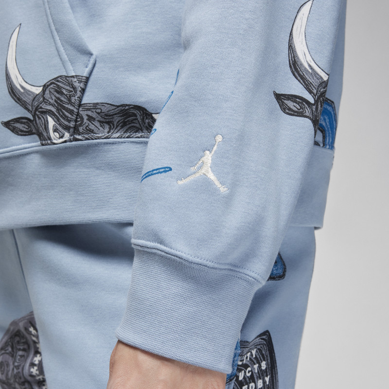 Women's Jordan Brooklyn Fleece Hoodie 5