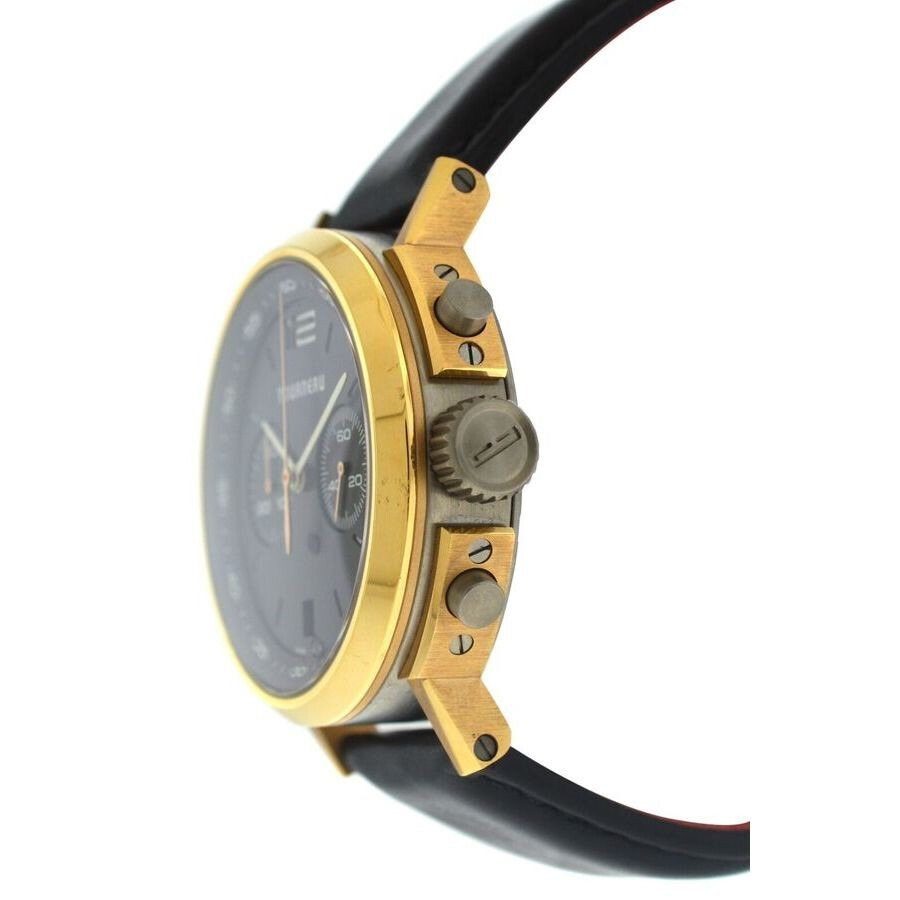 Tourneau - Pre-owned Tourneau Tny Chrono Chronograph Automatic Black Dial Men's Watch TNY400305005 - 2