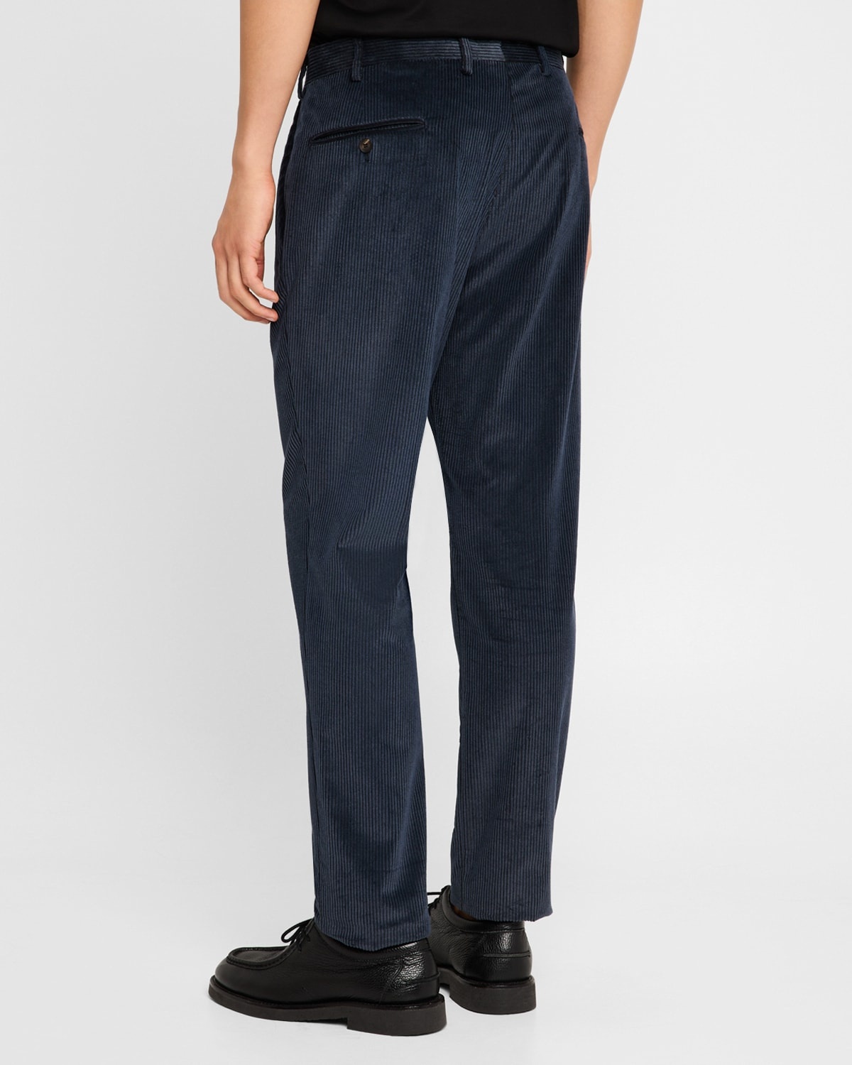 Men's Overdyed  Corduroy Pants - 3