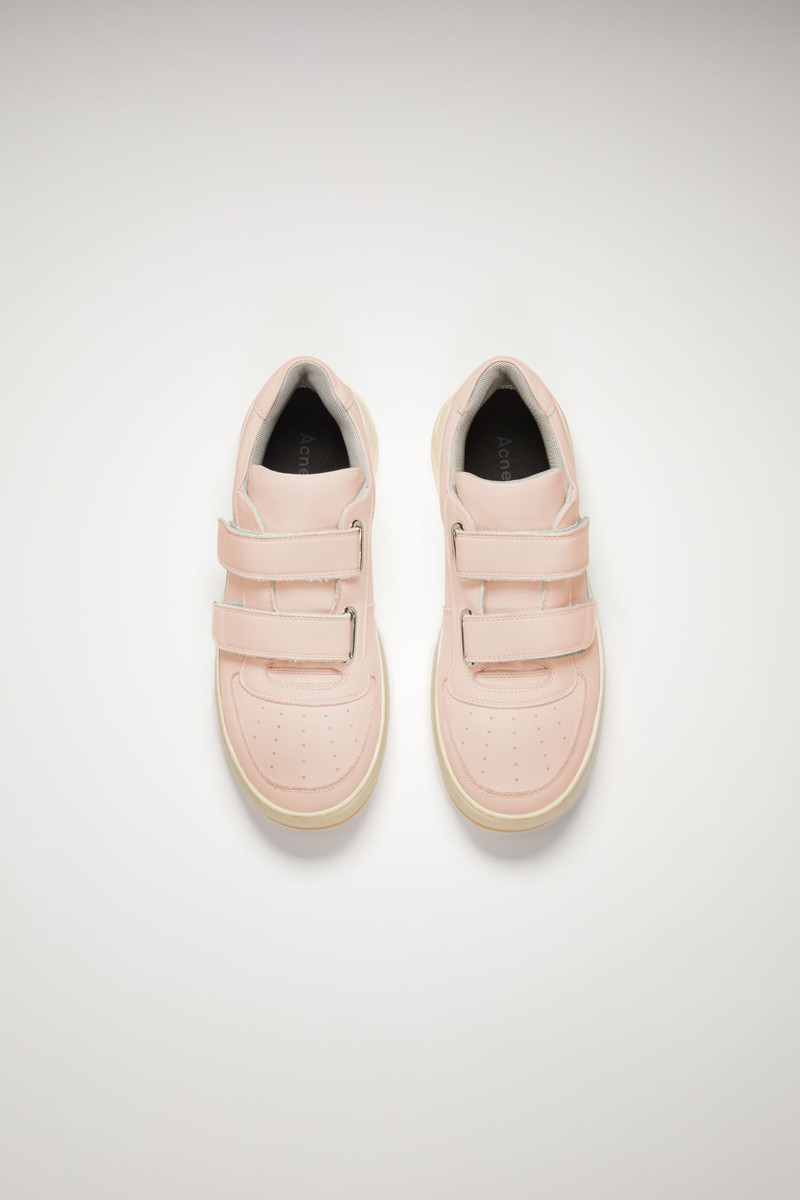 Acne Studios Velcro sneakers lilac/white outlook