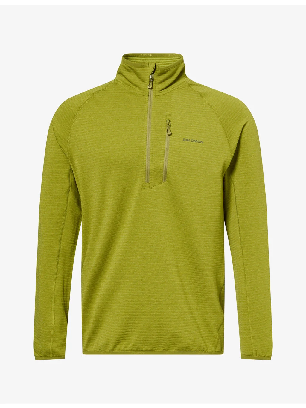 Essential Half-Zip Woven Top - 1