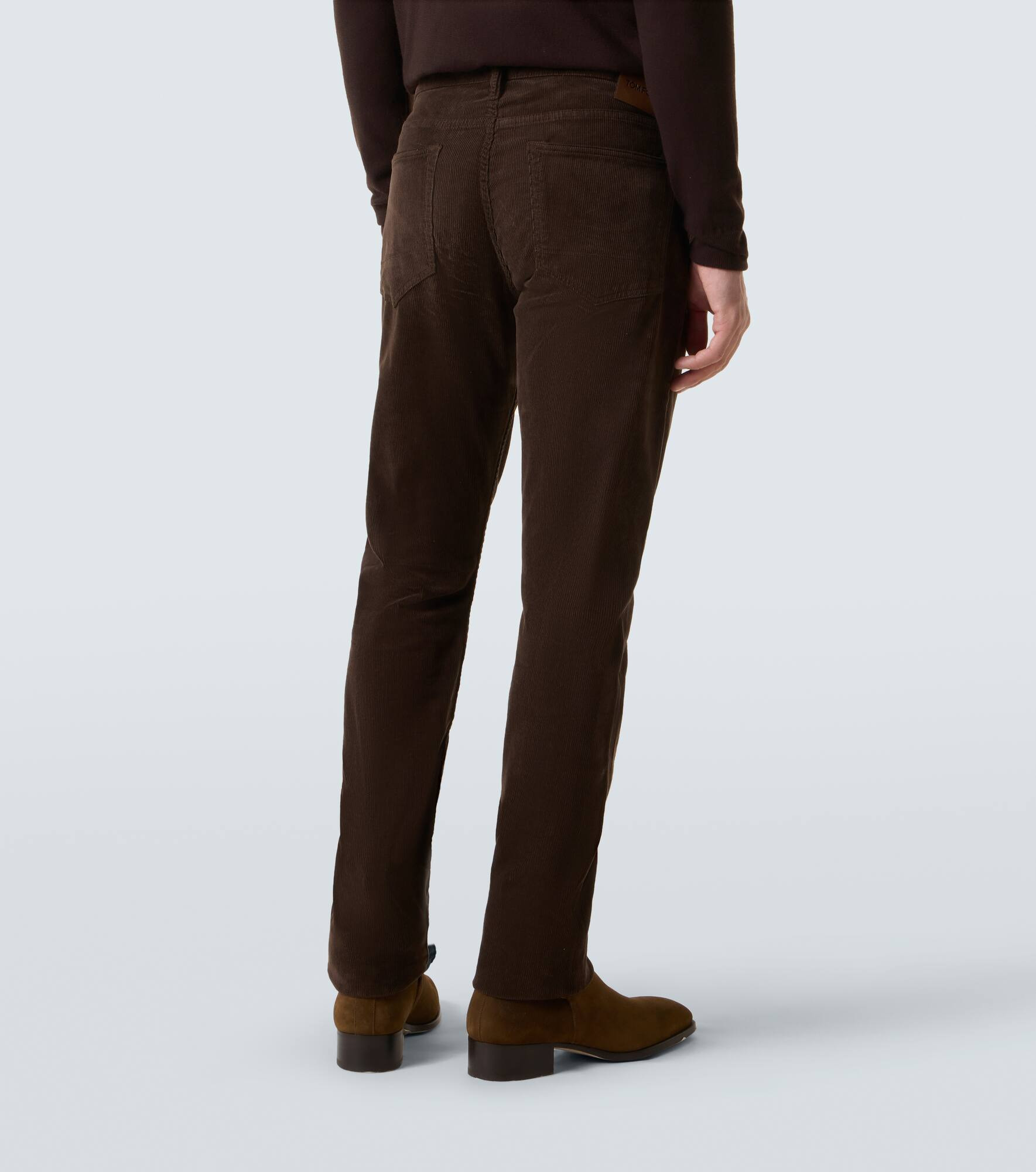 Mid-rise slim jeans - 4