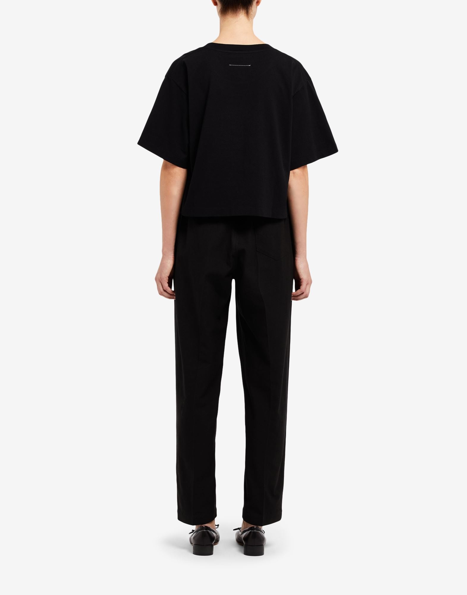 Logo label T-shirt - 4