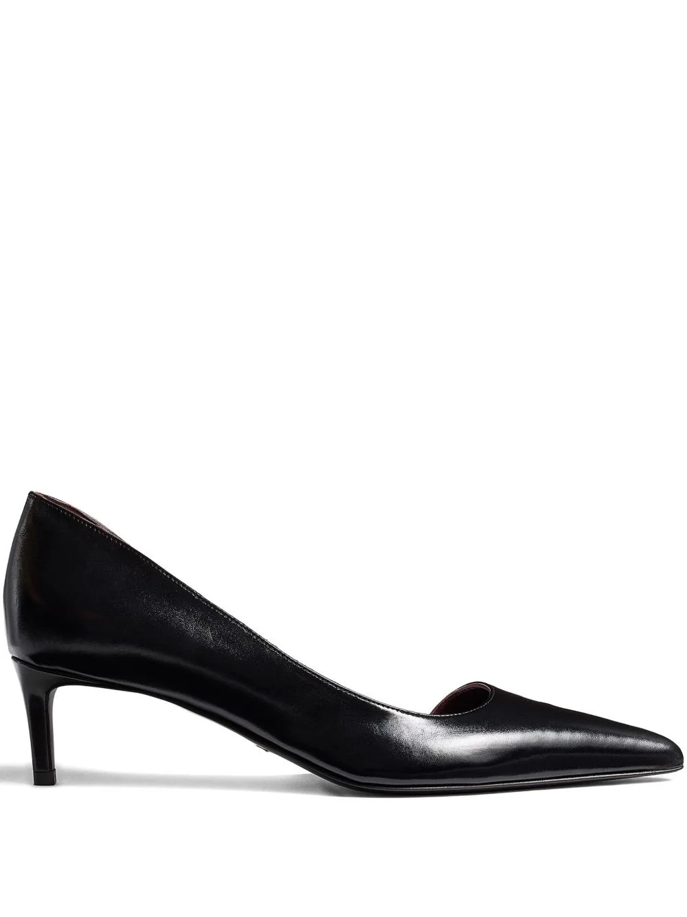 45mm Jett D'Orsay heeled pumps - 1