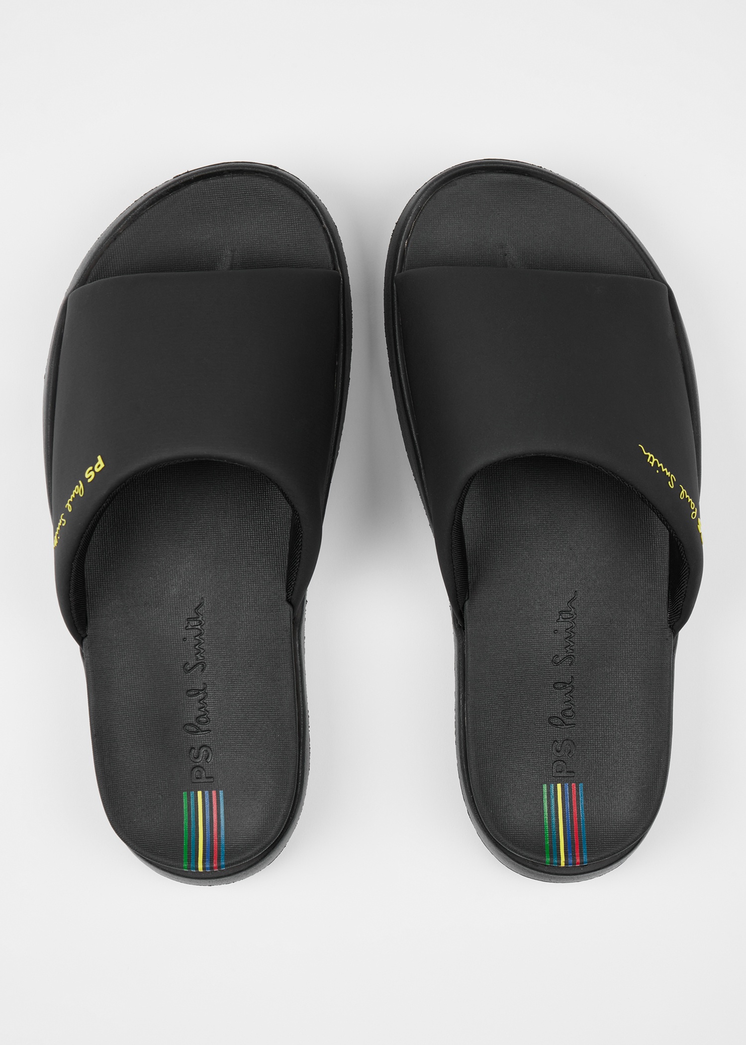 Black 'Powell' Slides - 3