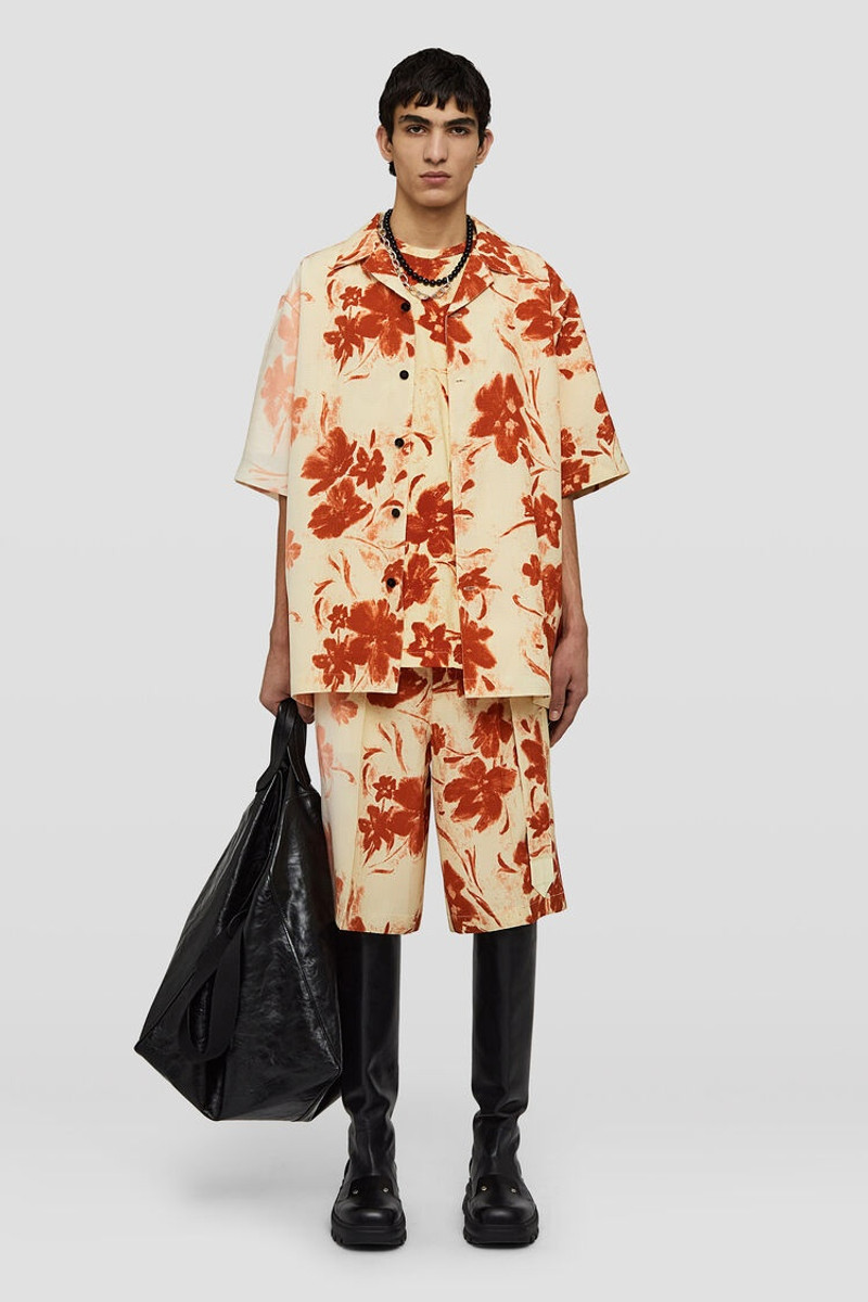 Jil Sander Belted Shorts outlook