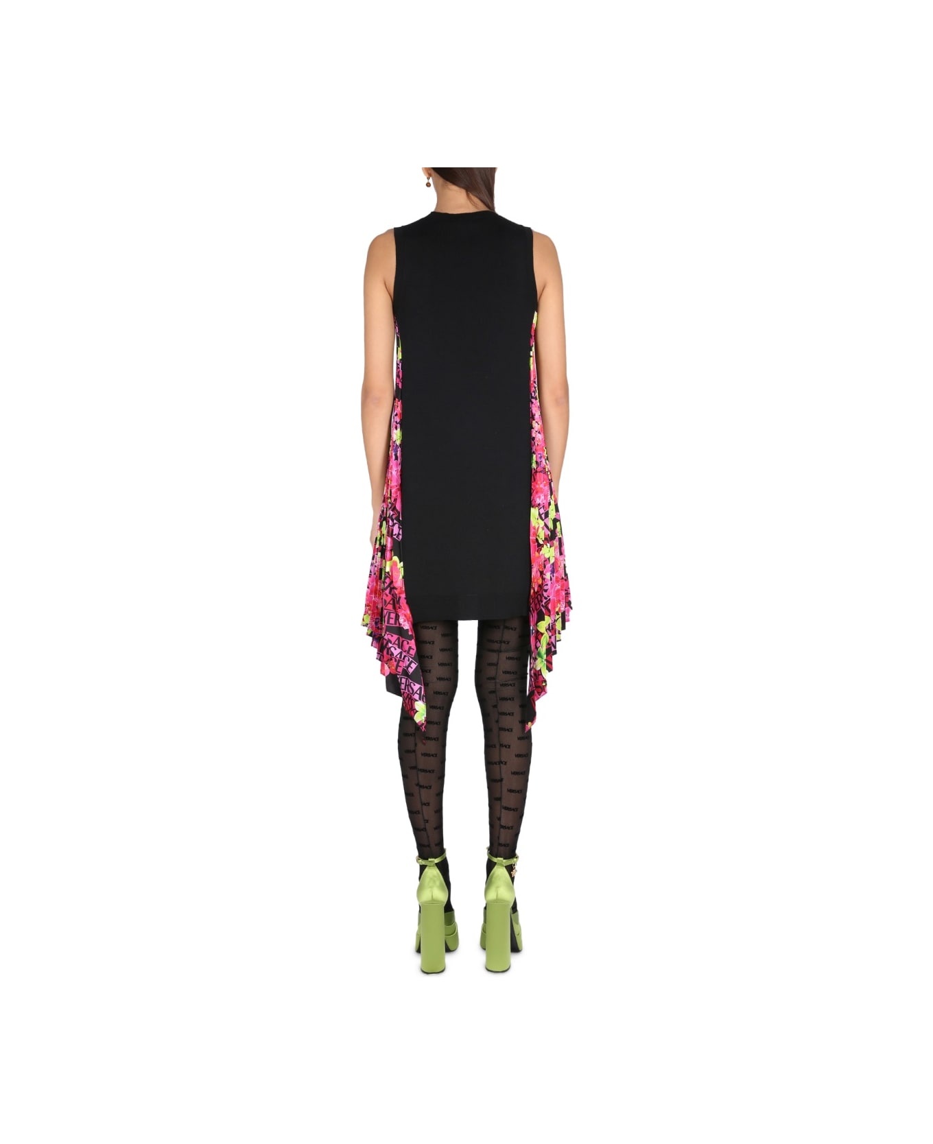 Orchid Logo Dress - 3
