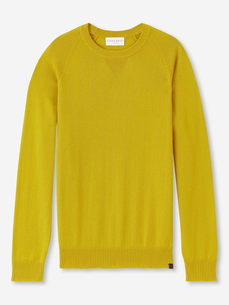 Men's Sweater Finley Cashmere Gold - 1