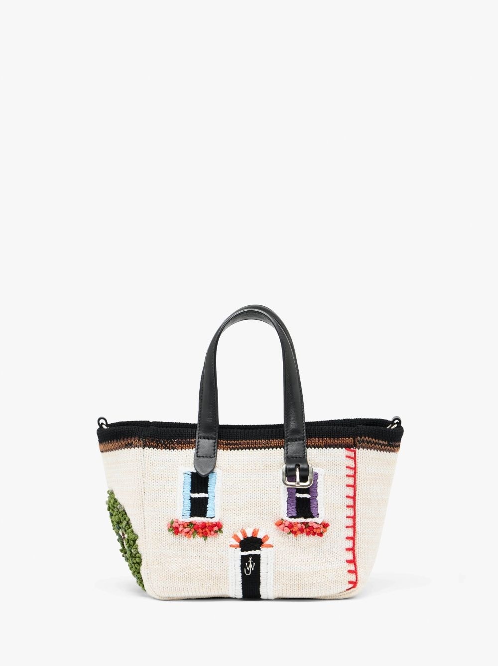 MINI BELT TOTE BAG - 'HOUSE' SHOULDER BAG - 1