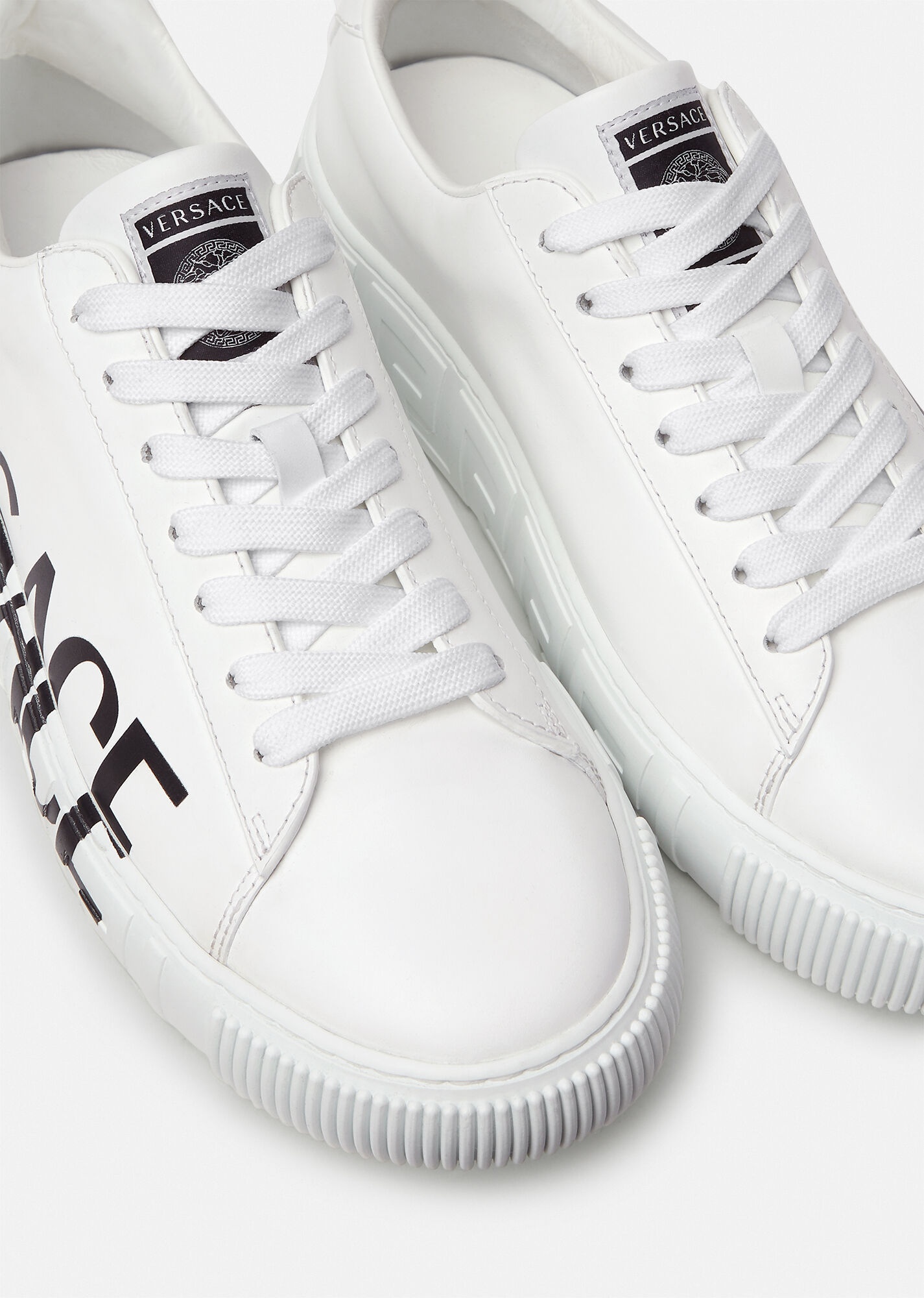 Greca Logo Sneakers - 5