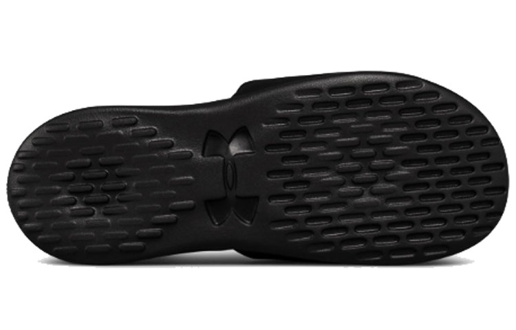 Under Armour Playmaker Fixed Strap Slippers Black 3000061-001 - 5