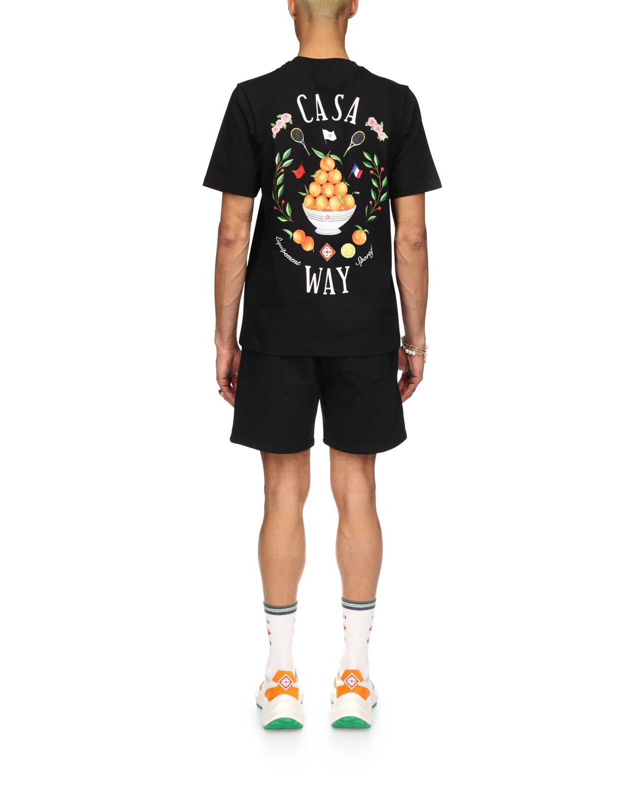 Casa Way Sweatshorts | Casablanca Paris - 4