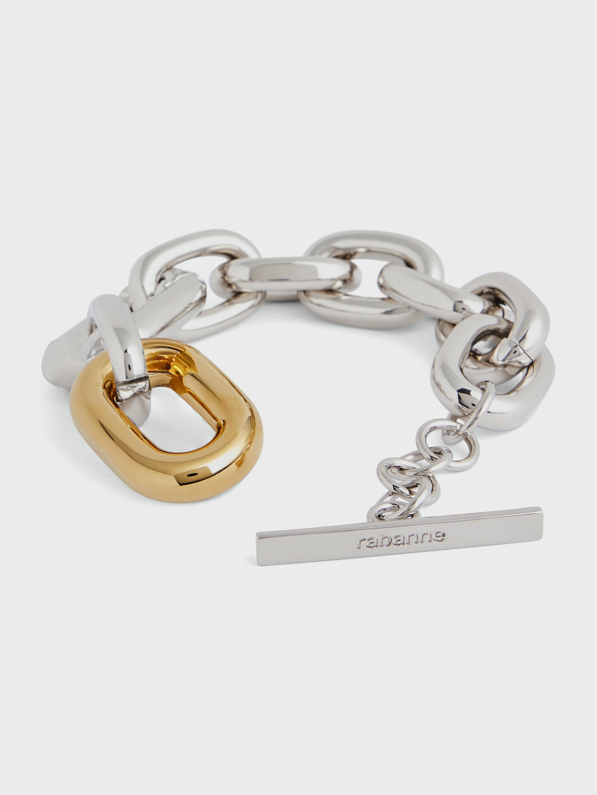 XL LINK BI-COLOR BRACELET - 3
