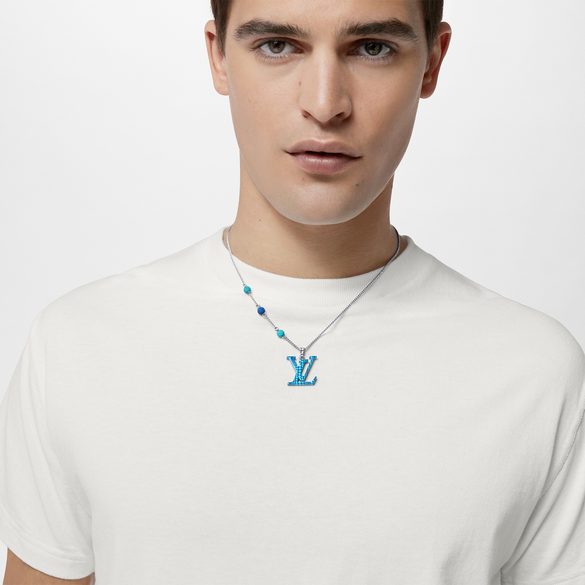 LV x YK LV Pumpkin Pendant - 2