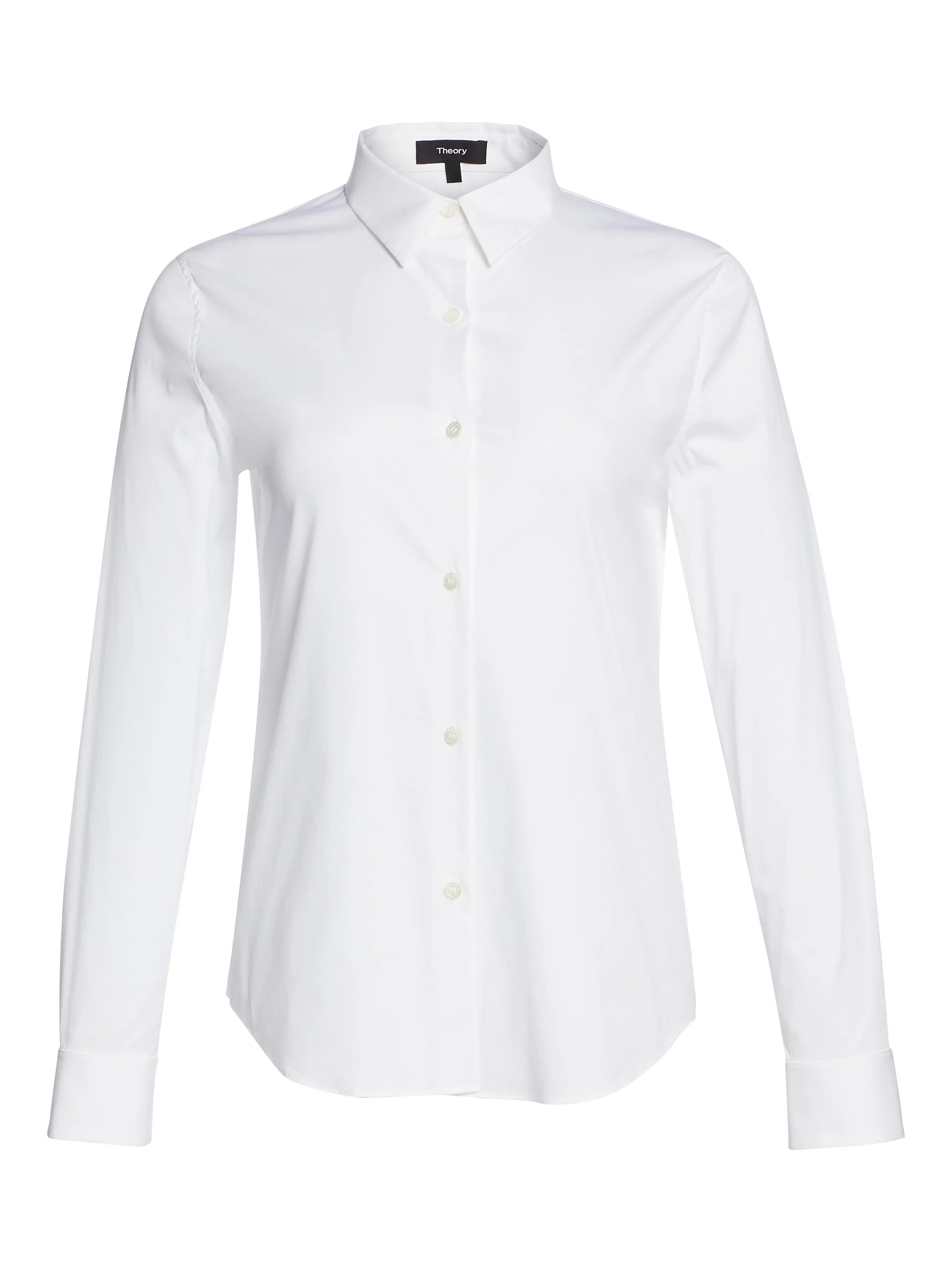 Women's Tenia Luxe Cotton Shirt - White - 1