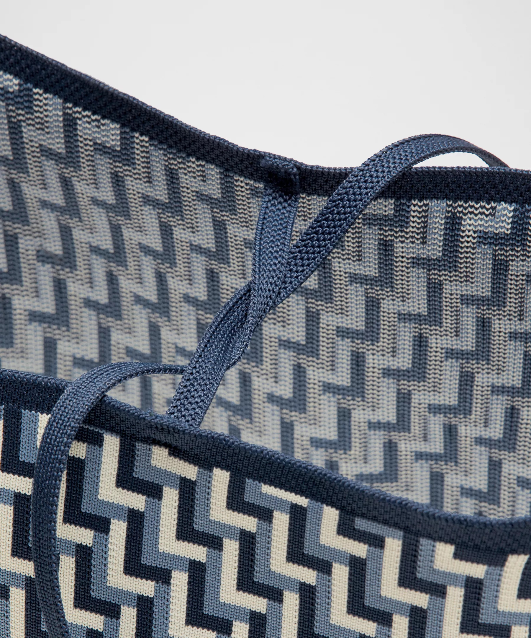 Shoulder Bag 12L *L Monogram Knit - 5