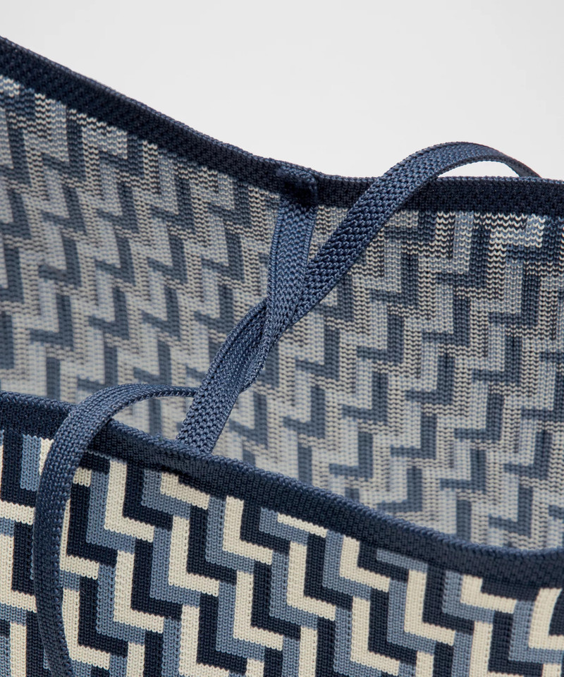 Shoulder Bag 12L *L Monogram Knit 5