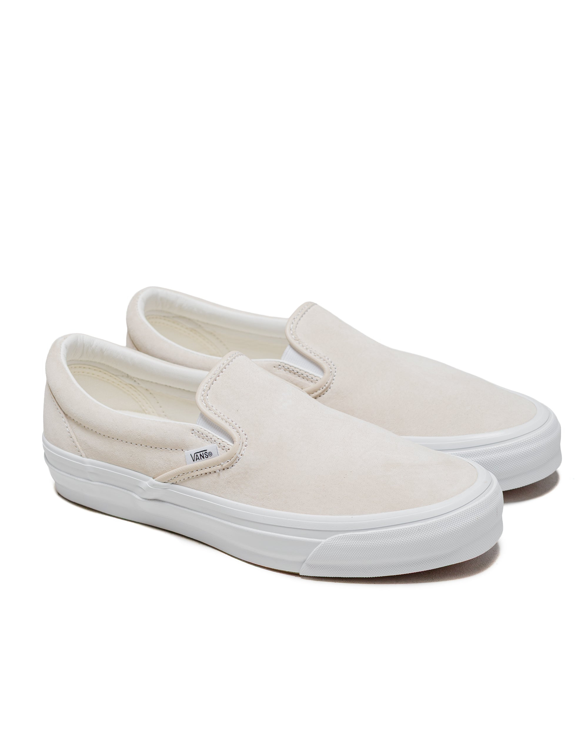 Premium Slip-On 98 LX Pig Suede Creme Brule Beige - 2