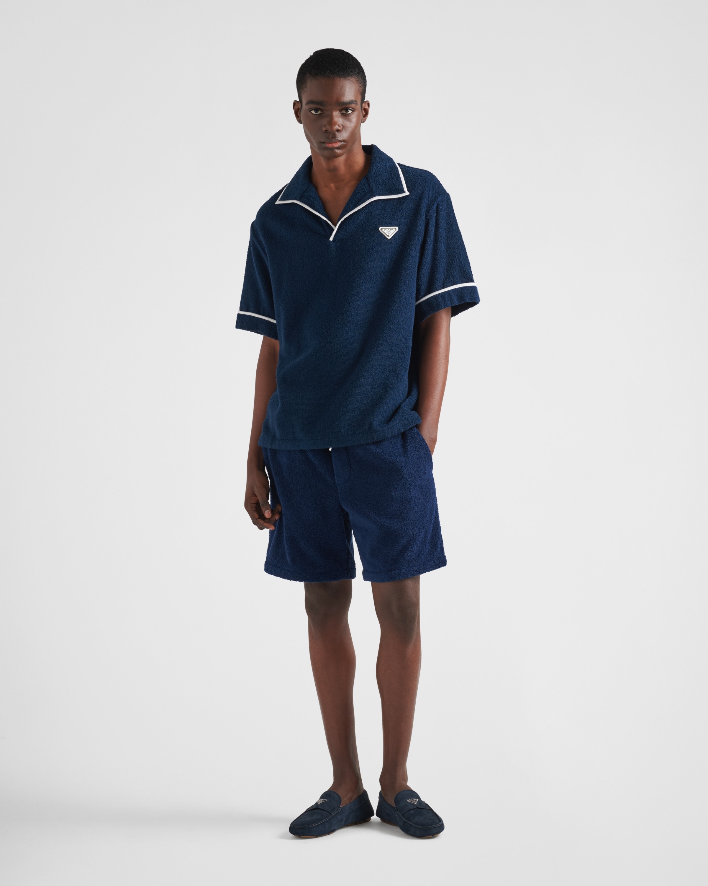 Cotton terry shorts - 2