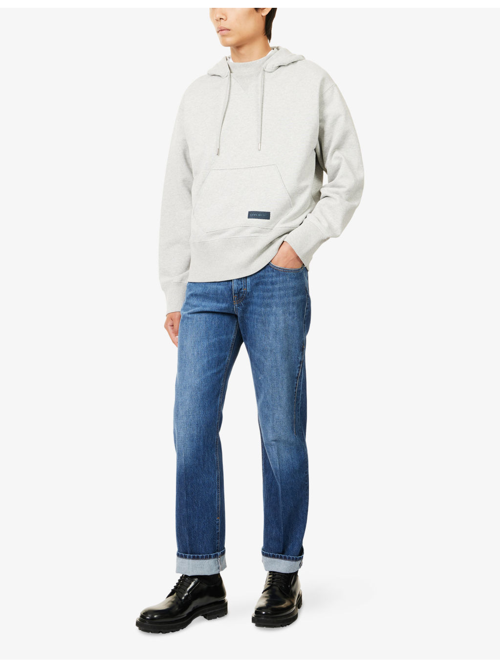 Regular-Fit Straight-Leg Denim Jeans - 2