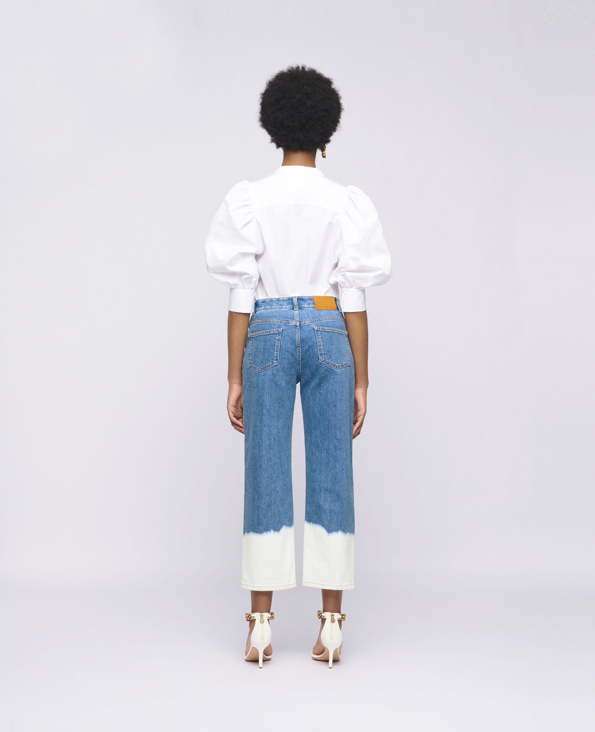 Dip Faded Jeans - 3