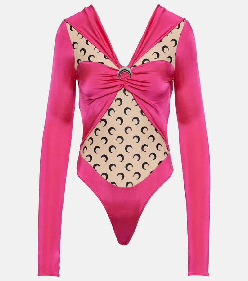 Regenerated jersey bodysuit 1