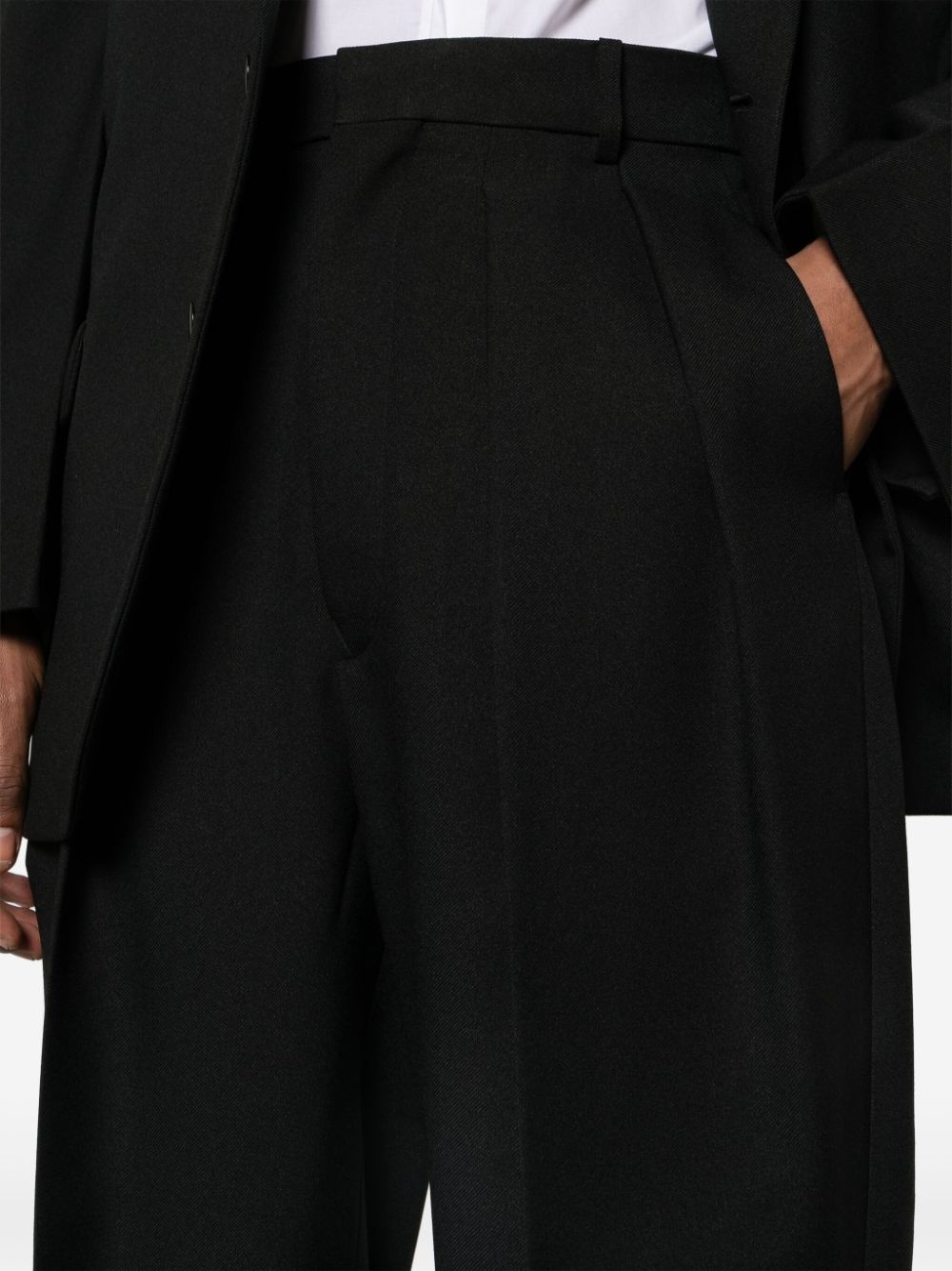 pleated tailored trousers - 5