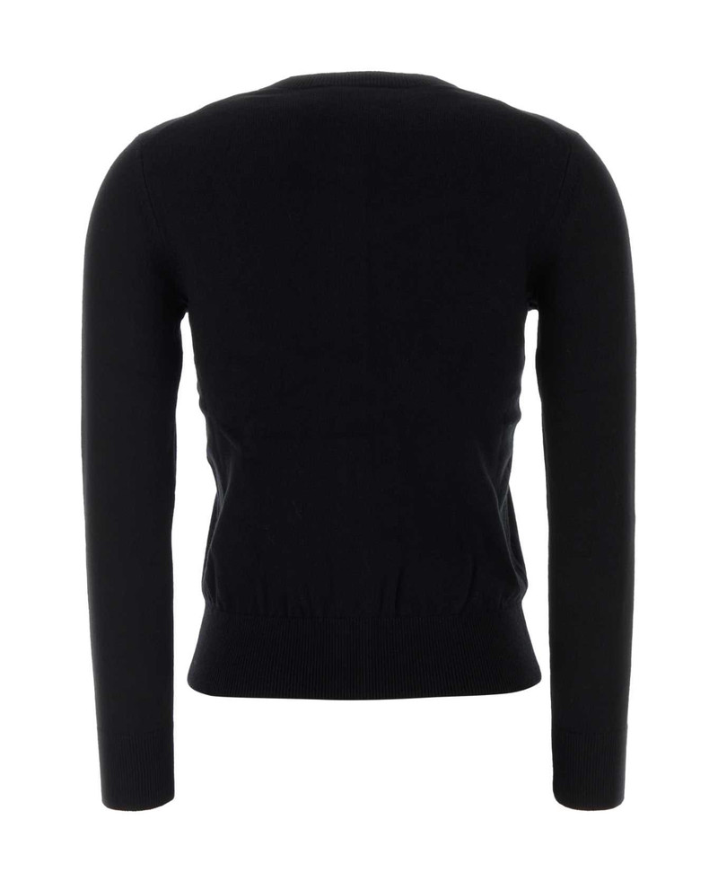 Isabel Marant Black Cotton Blend Mona Cardigan outlook