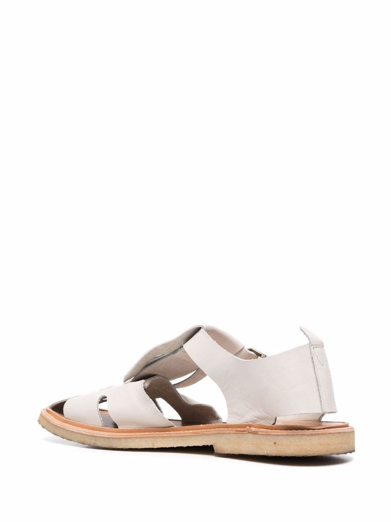 side-buckle fastening sandals 3