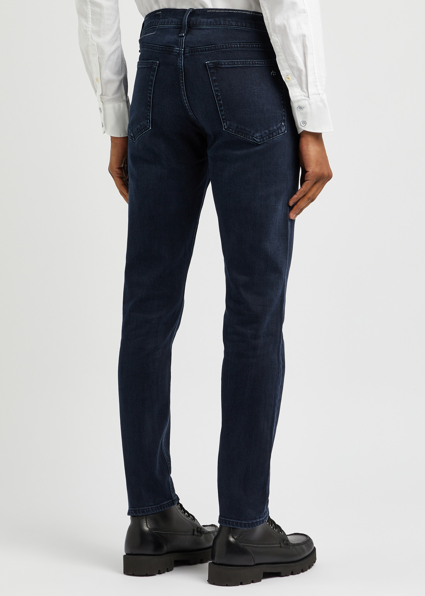 Authentic slim-leg jeans - 3