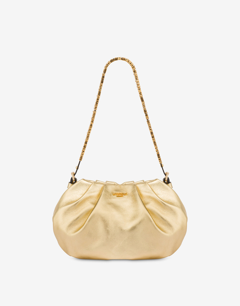 MINI LETTERING SMALL LAMINATED BAG 1