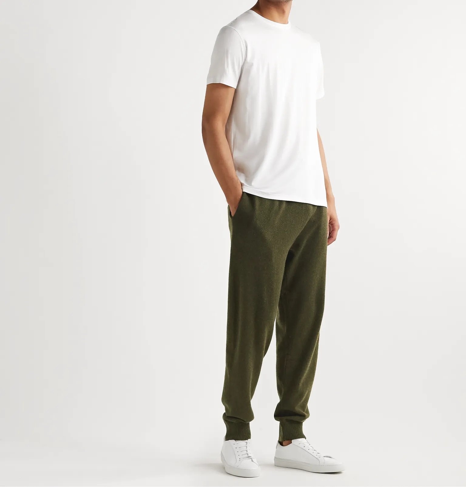 Finley Tapered Cashmere Sweatpants - 2