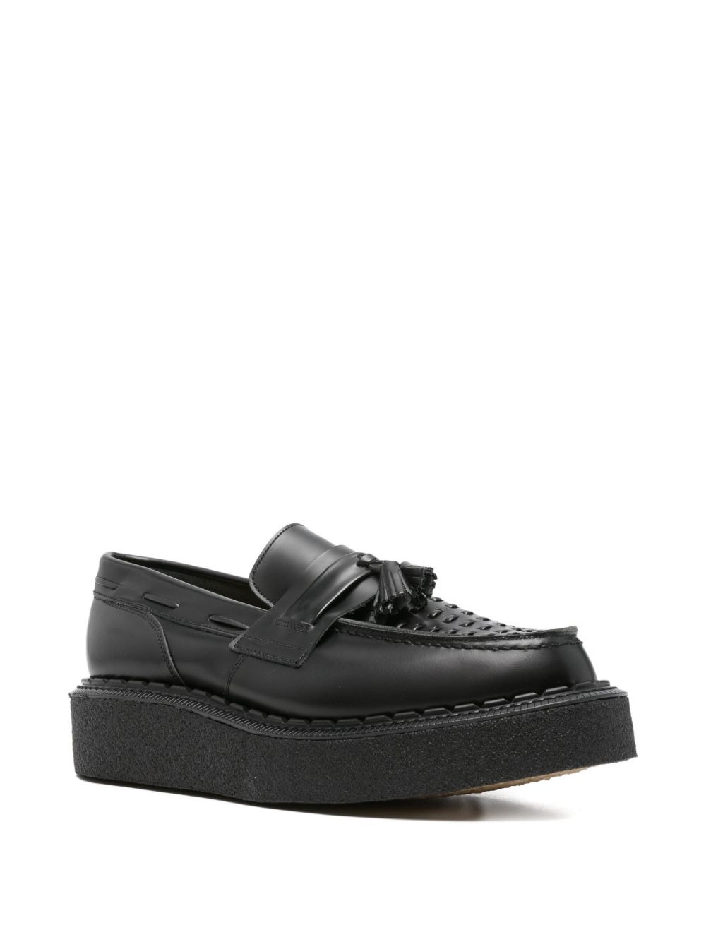 X George Cox tassel loafers - 2