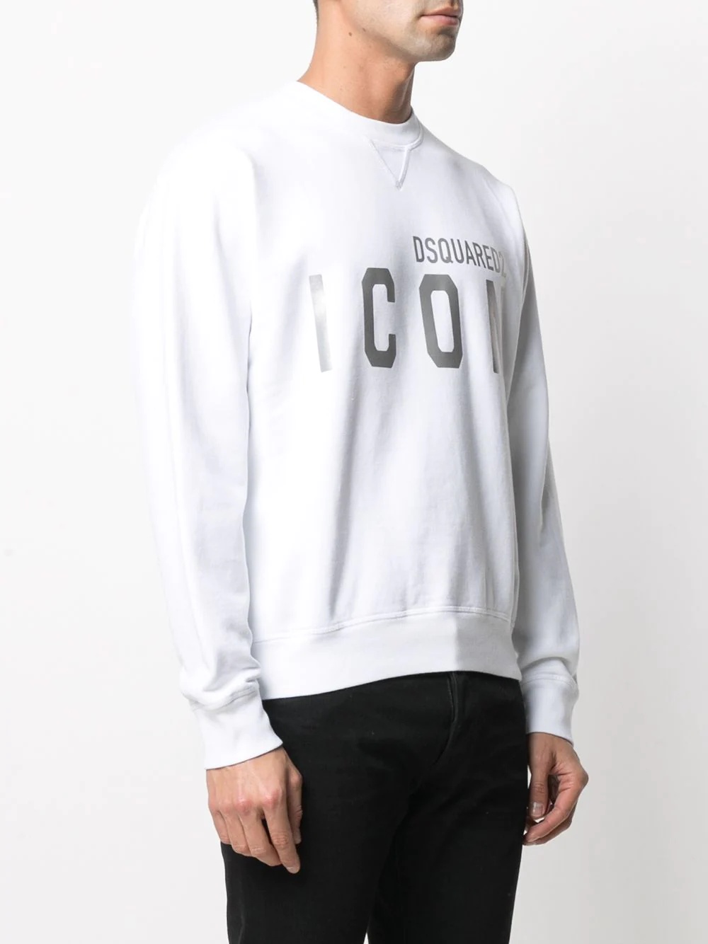 logo-print sweatshirt - 3