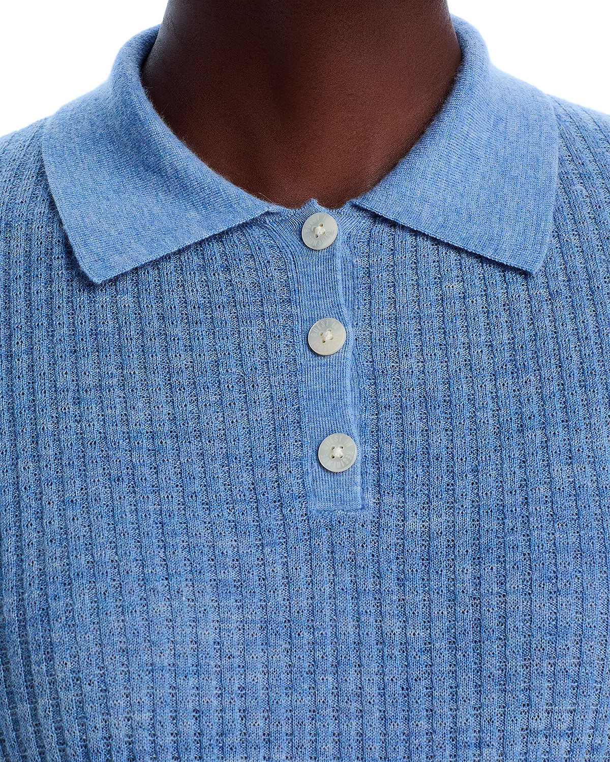 Cashmere Polo Neck Sweater - 4