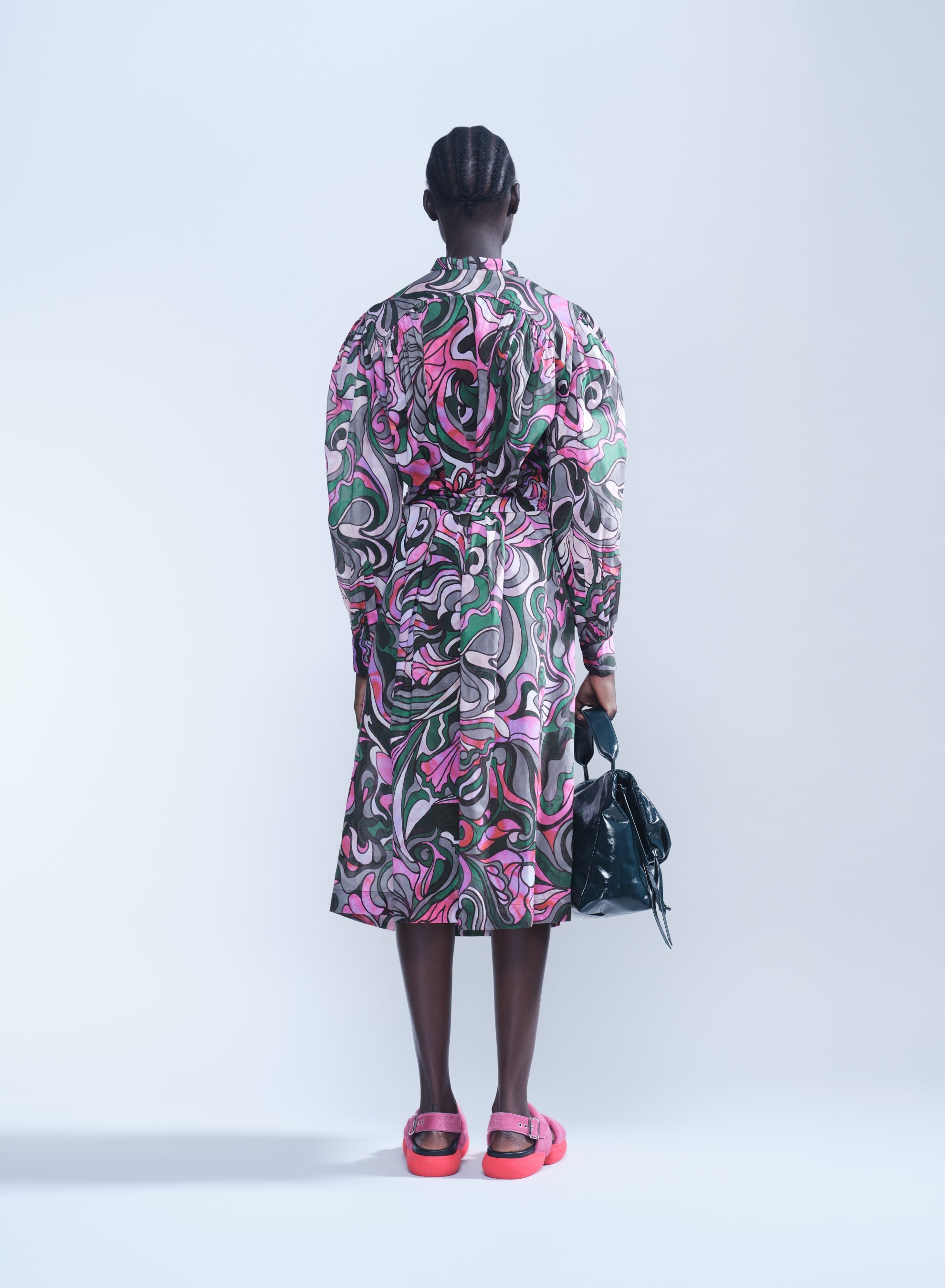 DRESS WITH TIE - 4