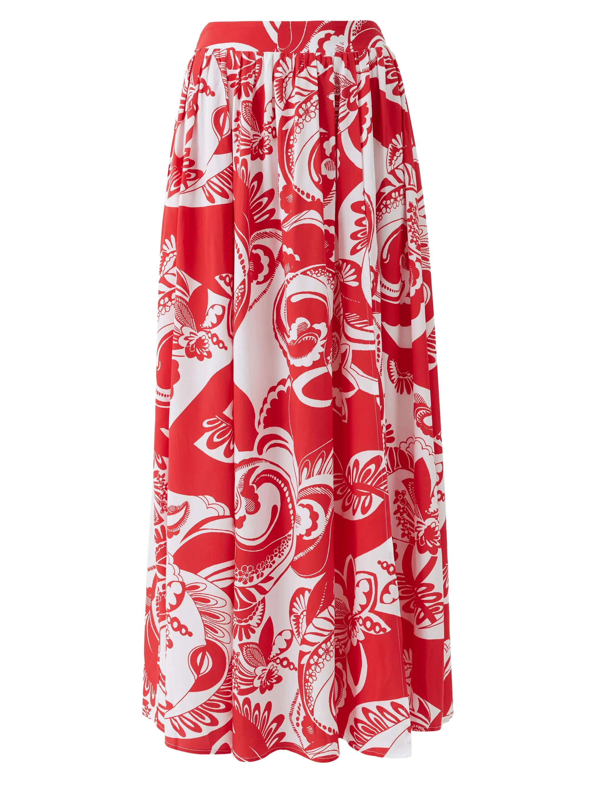 Women's High Summer Shiloh Printed Maxi Skirt - Floral - 1