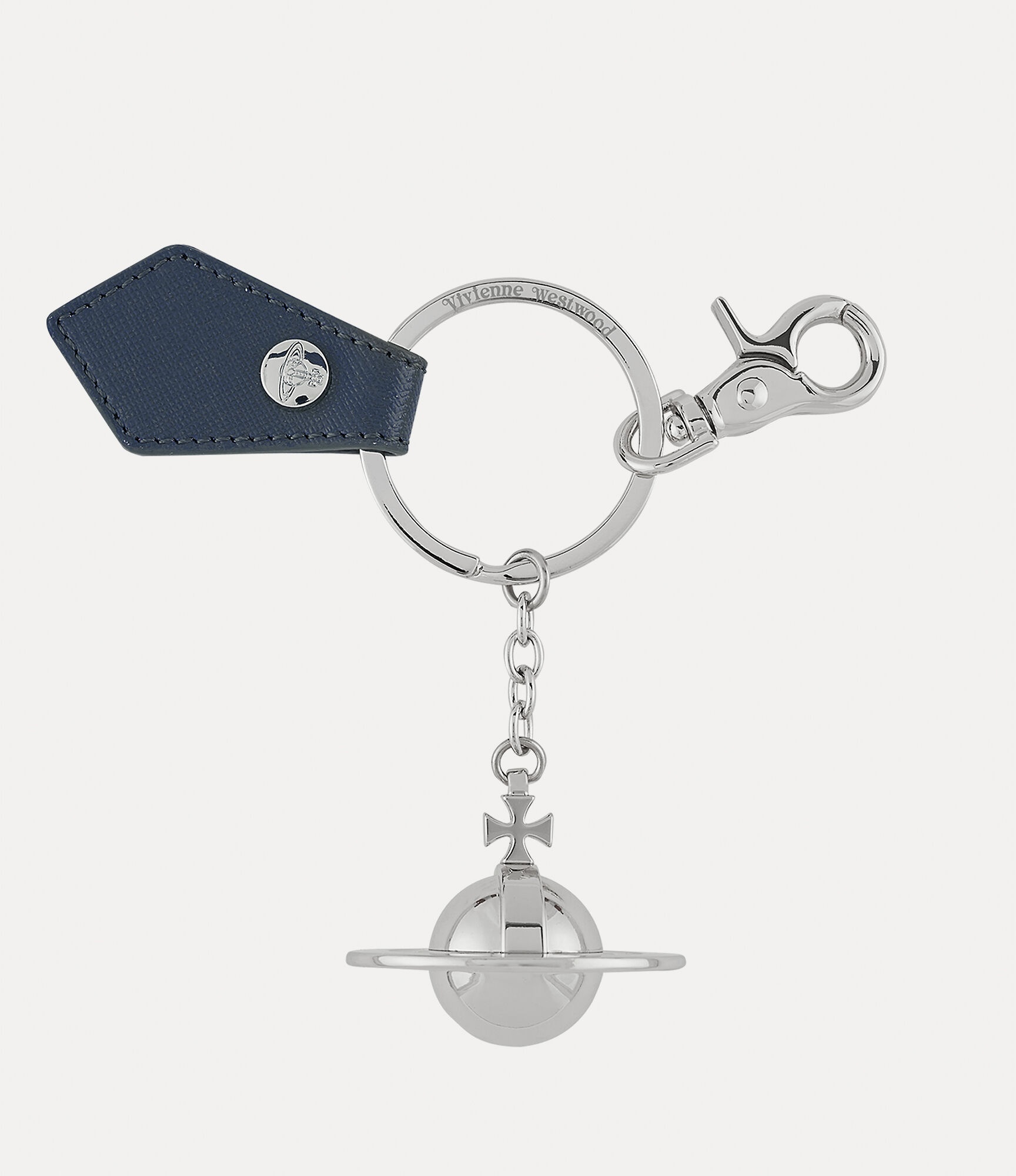 SAFFIANO 3D ORB KEYRING - 1