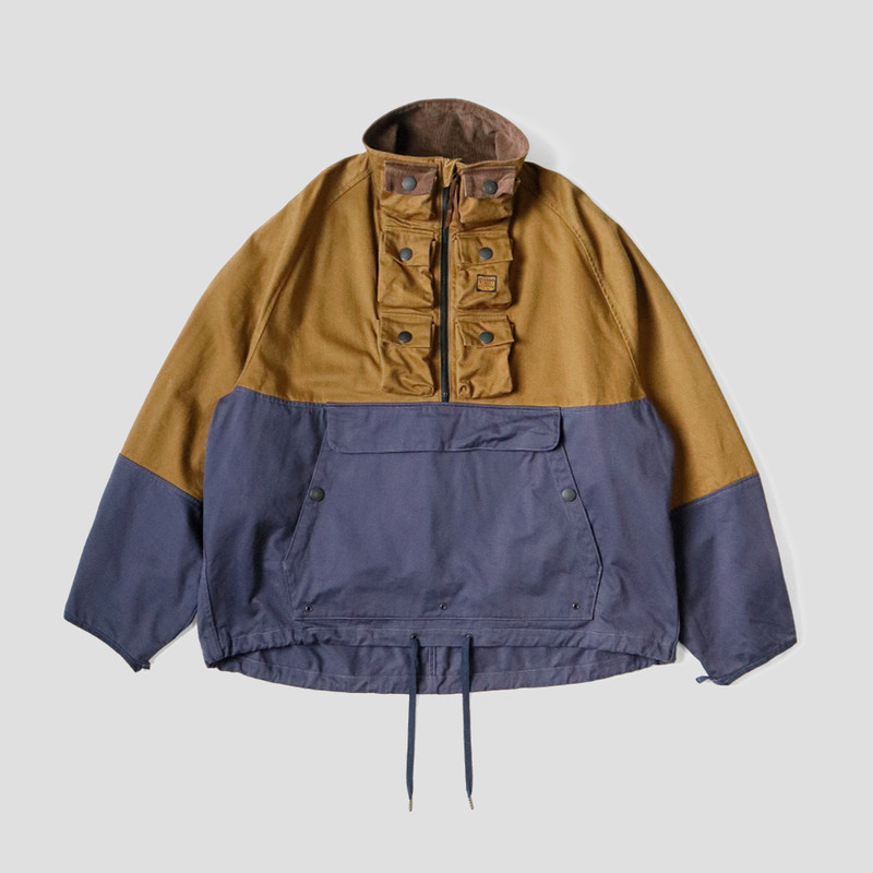 2TONE ANORAK JACKET 1