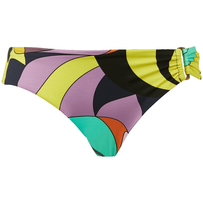 Women Bikini Bottom Midi Brief 1984 Invisible Fish - 1