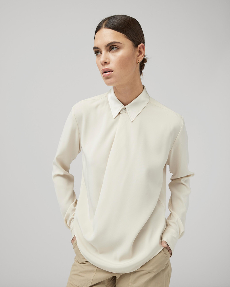 Phillipa Satin Blouse 7