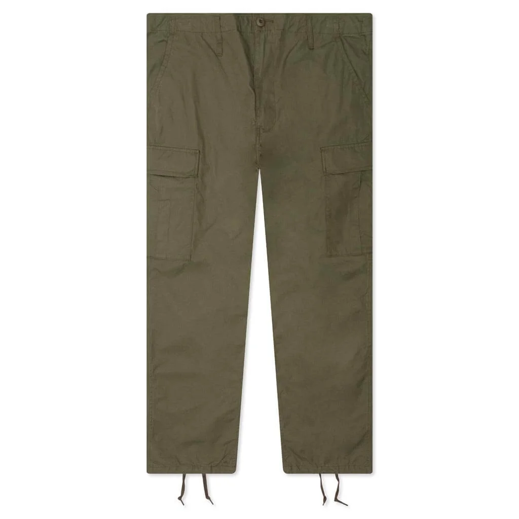 CARGO PANTS - OLIVE DRAB - 1